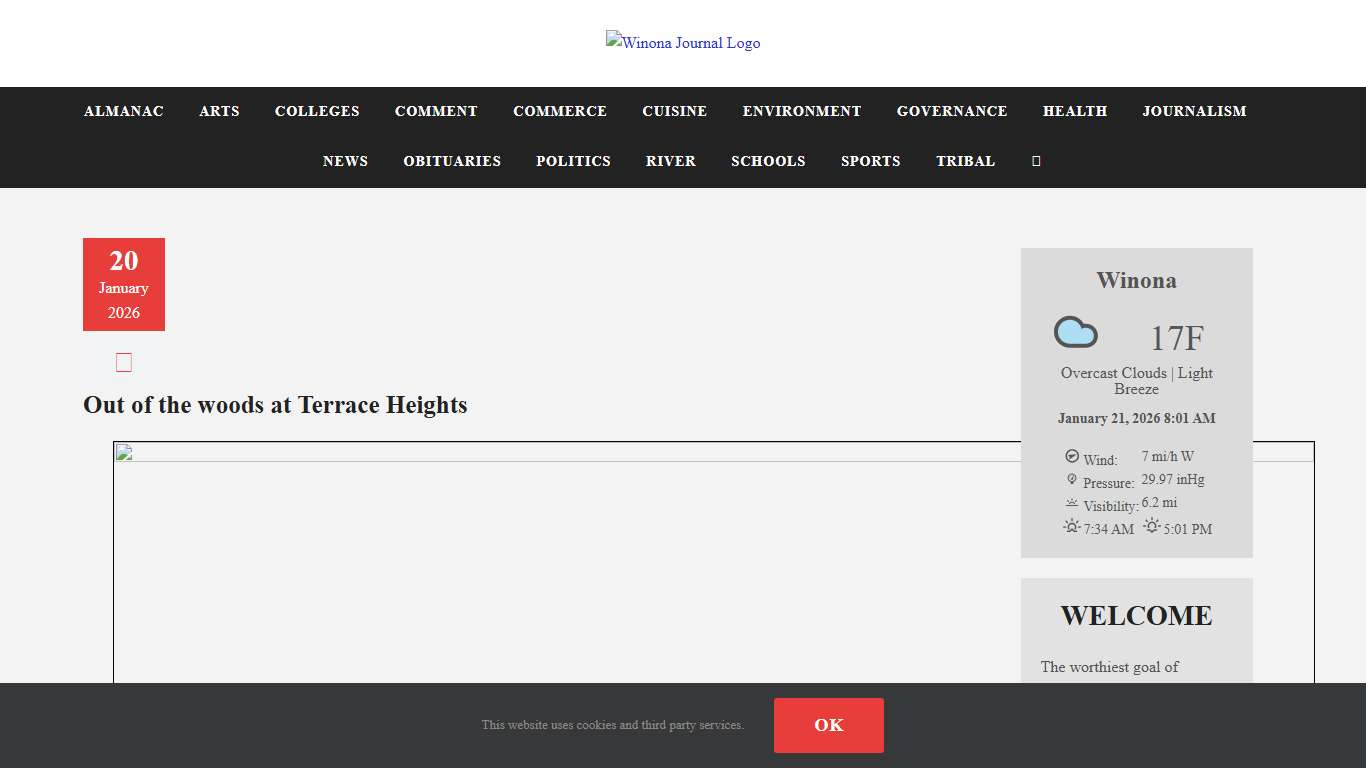 Winona Journal – Home